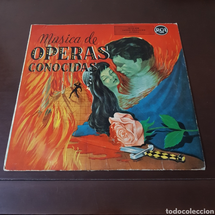 Disques de vinyle: MUSICA DE OPERAS CONOCIDAS LP