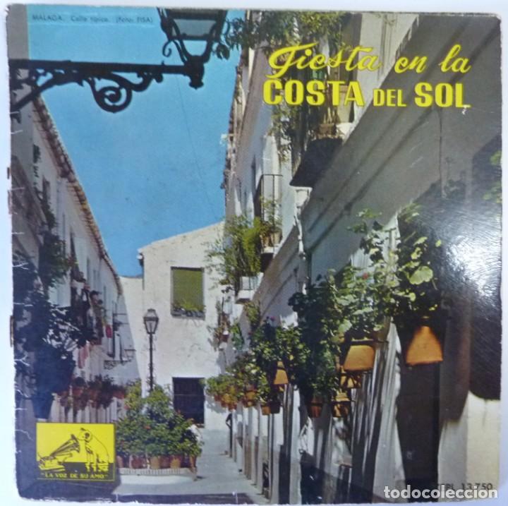 Discos de vinilo: FIESTA EN LA COSTA DEL SOL // 1975 // EP - Foto 1