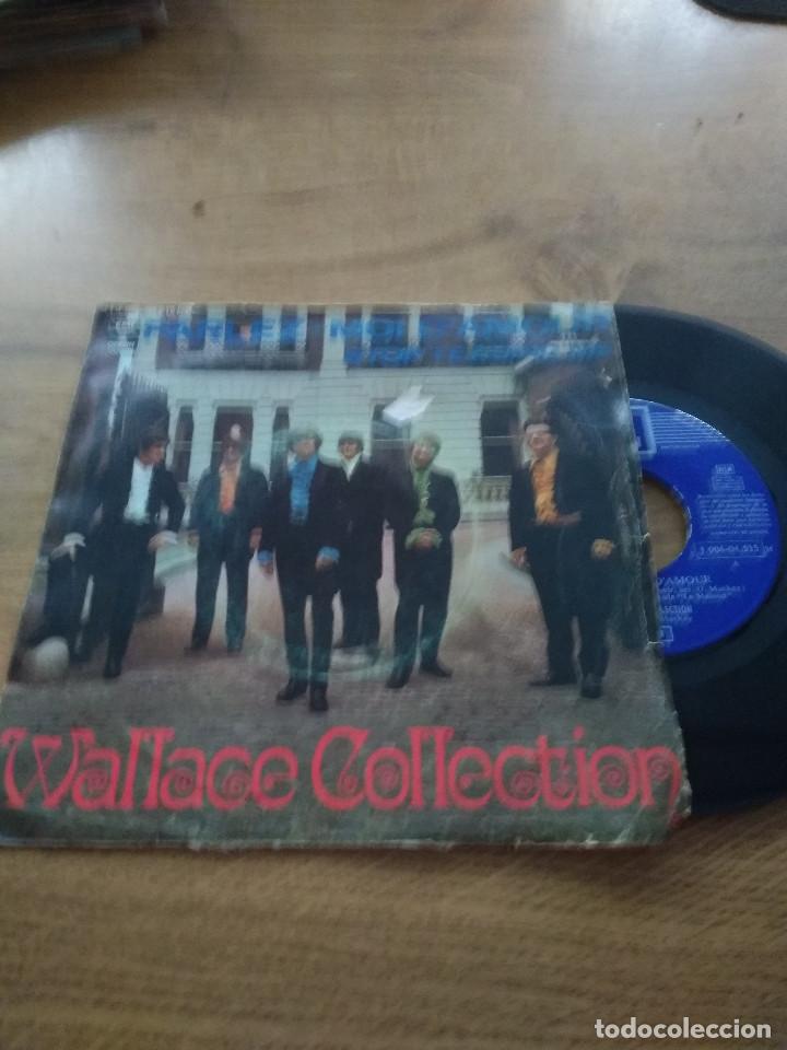 Discos de vinilo: WALLACE COLLECTION / PARLEZ-MOI D&acute;AMOUR / STOP TEASING ME - Foto 1