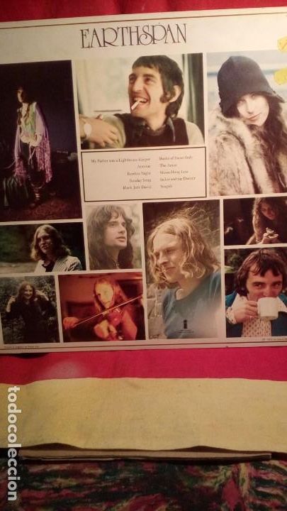 Discos de vinilo: THE INCREDIBLE STRING BAND - EARTHSPAN . - Foto 2