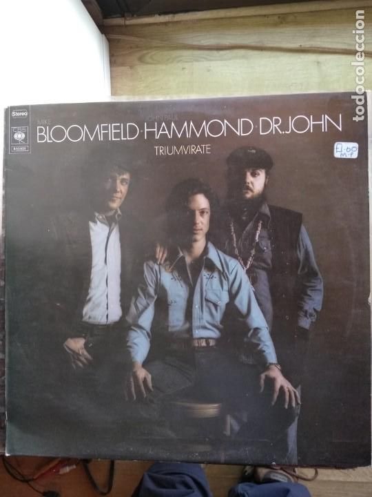 Discos de vinilo: Triumvirate - Bloomfield Hammond Dr. John - Foto 1