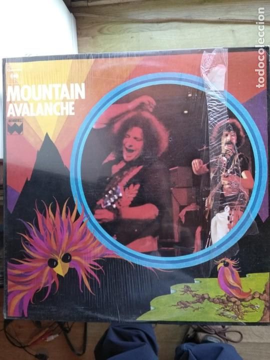 Discos de vinilo: Mountain - Avalanche - Foto 1