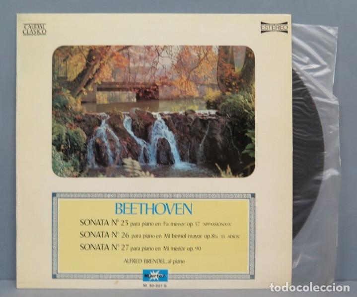 Discos de vinilo: LP. beethoven. sonata n&ordm; 23,26,27. BRENDEL