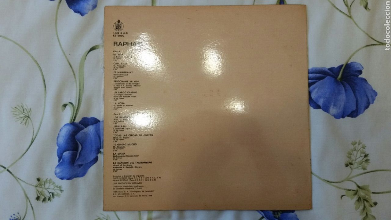 Discos de vinilo: Disco Raphael 1978 - Foto 2