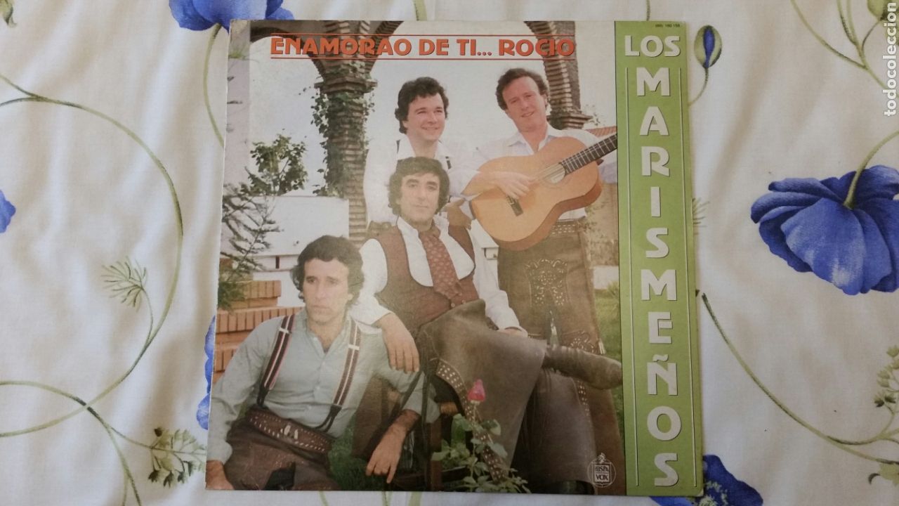 Discos de vinilo: Disco los marisme&ntilde;os /enamorado de ti... Roc&iacute;o - Foto 1