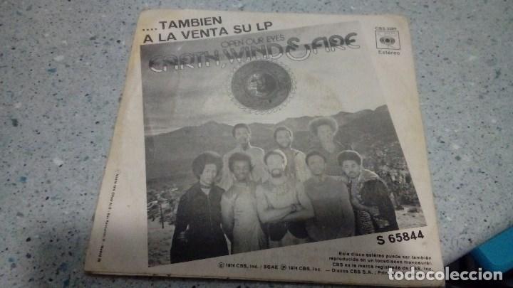 Discos de vinilo: DISCO VINILO EARTH WINDE FIRE PODEROSO PODEROSO 1974 - Foto 2