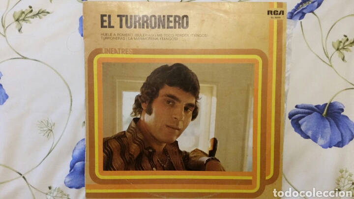 Discos de vinilo: Disco el Turronero l&iacute;nea 3 1978 - Foto 1