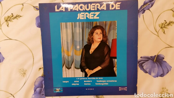 Discos de vinilo: Disco La Paquera de Jerez - Foto 1