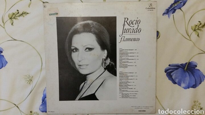 Discos de vinilo: Disco Roc&iacute;o Jurado flamenco - Foto 2