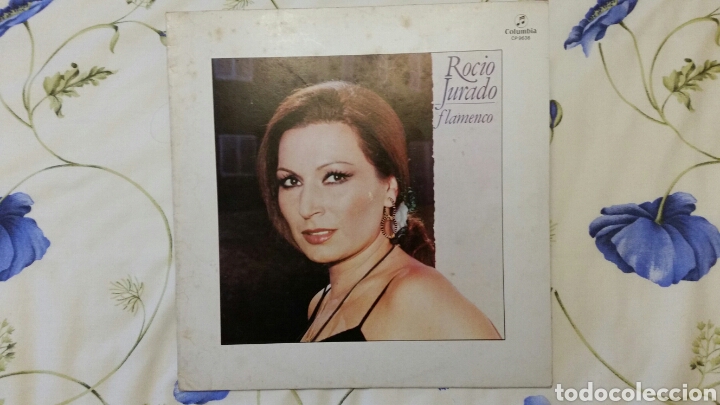 Discos de vinilo: Disco Roc&iacute;o Jurado flamenco - Foto 1