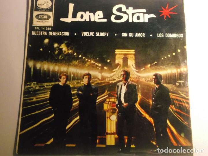 Discos de vinilo: LONE STAR-NUESTRA GENERACION-ORIGINAL ESPA&Ntilde;OL 1966 - Foto 1
