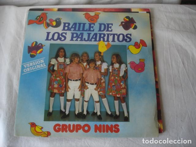 Discos de vinilo: Grupo Nins    El Baile De Los Pajaritos - Foto 1