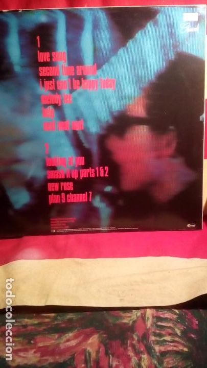 Discos de vinilo: THE DAMNED - LIVE SHEPPERTON 1980 . - Foto 2