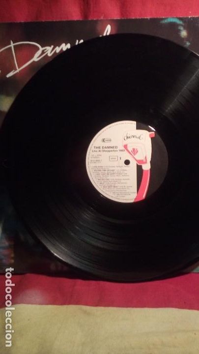Discos de vinilo: THE DAMNED - LIVE SHEPPERTON 1980 . - Foto 3