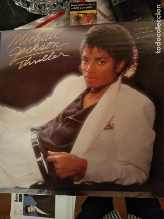 Discos de vinilo: Michael Jackson - Thriller - Foto 1