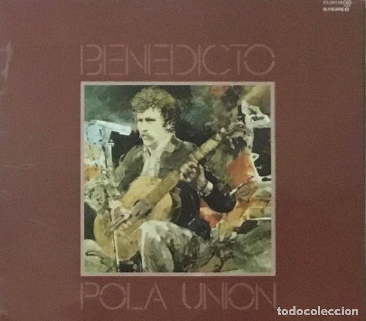 Discos de vinilo: BENEDICTO- POLA UNION - Foto 1