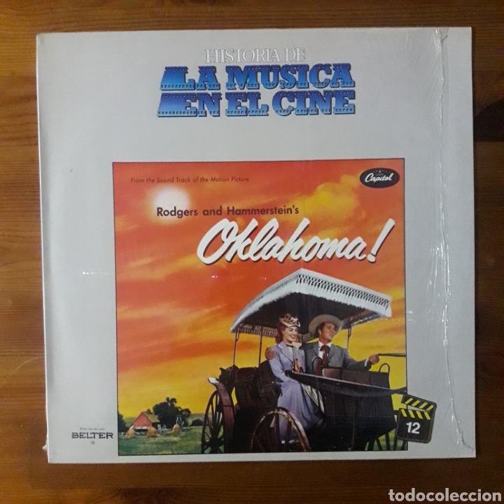 Discos de vinilo: OKLAHOMA! RODGERS AND HAMMERSTEINS - Foto 1