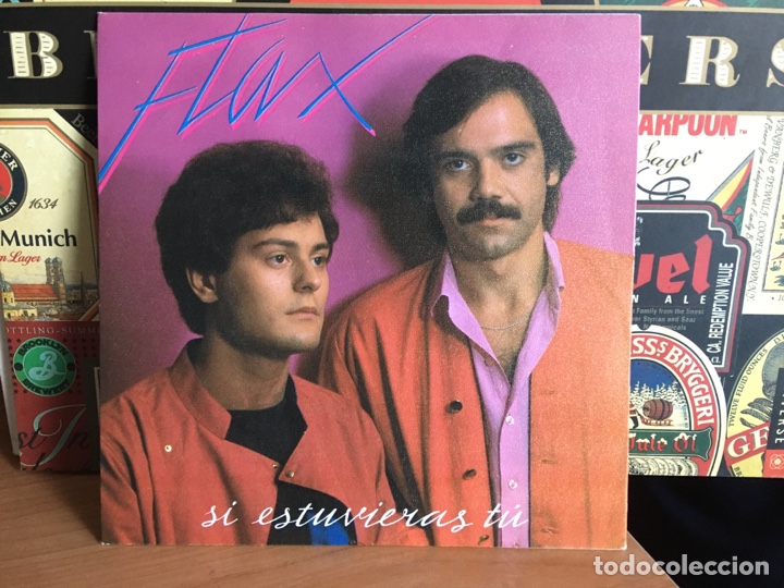 Discos de vinilo: Flax - Si Estuvieras T&uacute; (7&rdquo;, Single, Promo) - Foto 1