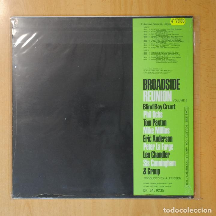 Discos de vinilo: VARIOS - BROADSIDE REUNION VOLUME 6 - LP - Foto 2
