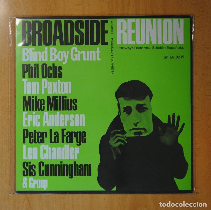 Discos de vinilo: VARIOS - BROADSIDE REUNION VOLUME 6 - LP - Foto 1
