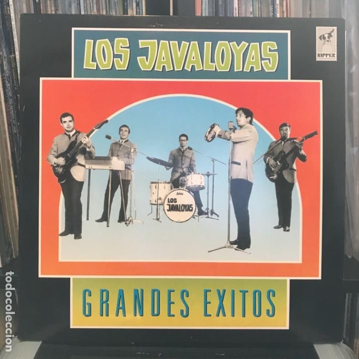 Discos de vinilo: Los Javaloyas Grandes Exitos 1988 - Foto 1