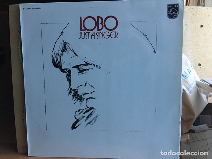 Discos de vinilo: Lobo - Just A Singer (LP, Album) - Foto 1