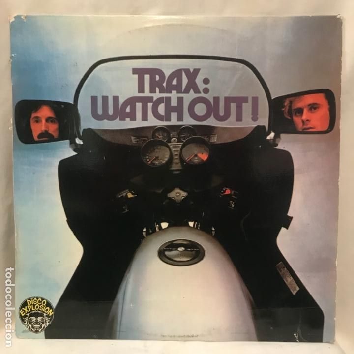 Discos de vinilo: Trax Watch Out! 1977 DISCO - Foto 1