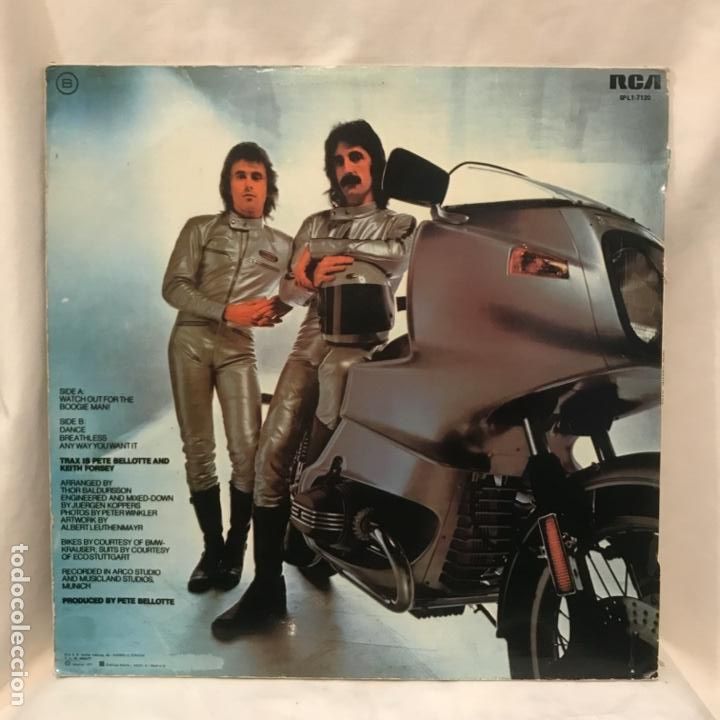 Discos de vinilo: Trax Watch Out! 1977 DISCO - Foto 2