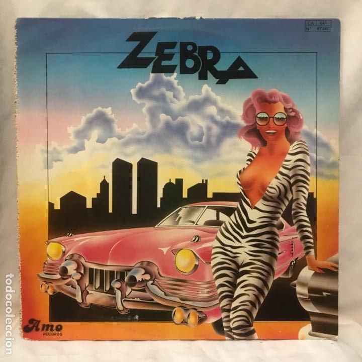 Discos de vinilo: Zebra Untitled 1980 - Foto 1