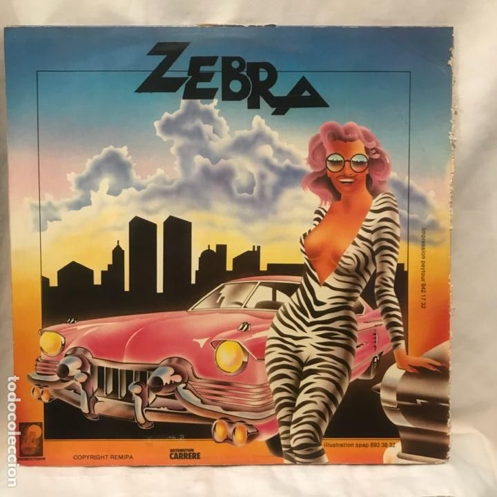 Discos de vinilo: Zebra Untitled 1980 - Foto 2