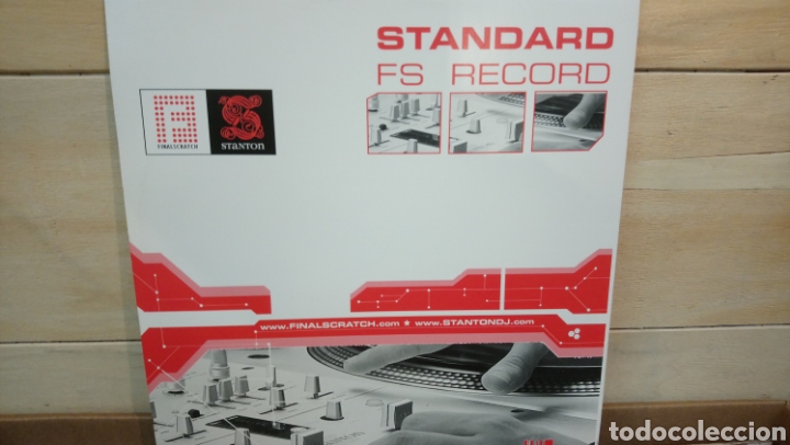 Discos de vinilo: Standard fs record. Finalscratch. Maxi vinilo - Foto 2