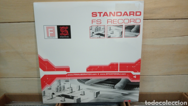 Discos de vinilo: Standard fs record. Finalscratch. Maxi vinilo - Foto 1