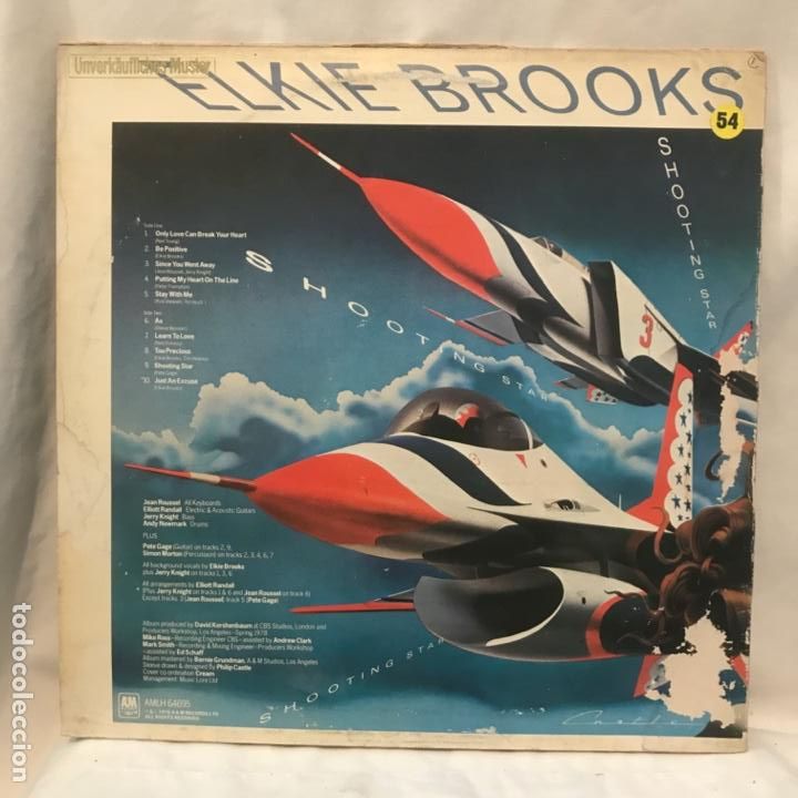 Discos de vinilo: Elkie Brooks &lrm;&ndash; Shooting Star 1978 - Foto 2
