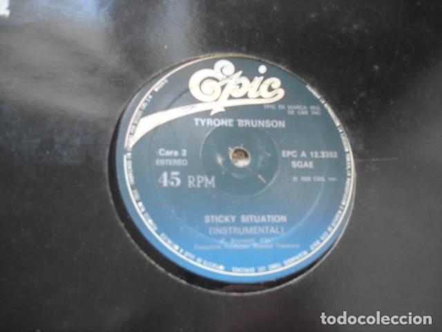 Discos de vinilo: Tyrone Brunson   Sticky Situation - Foto 2