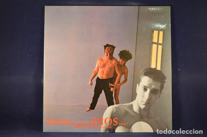 Discos de vinilo: DIOS - ESCRITO EN LOS CIELOS - LP - Foto 1