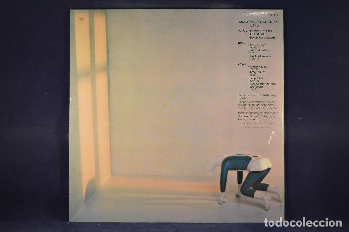 Discos de vinilo: DIOS - ESCRITO EN LOS CIELOS - LP - Foto 2