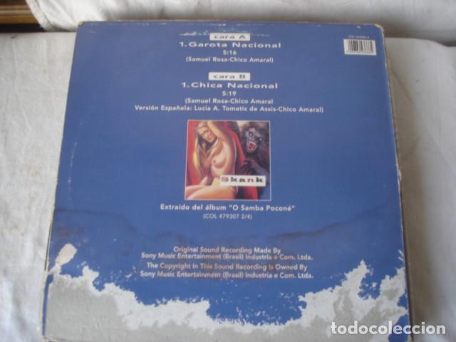 Discos de vinilo: Skank    Garota Nacional - Foto 2