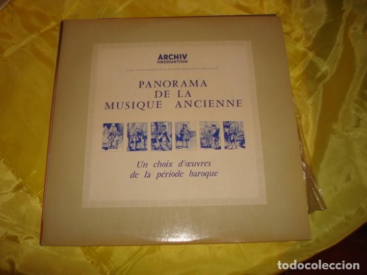 panorama de la musique ancienne. choix d´oeuvre - Buy LP vinyl records of  Classical Music, Opera, Zarzuela and Marches on todocoleccion