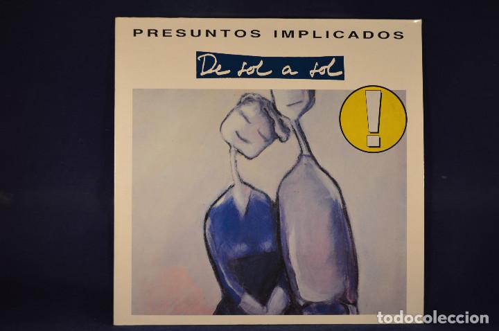 Discos de vinilo: PRESUNTOS IMPLICADOS - DE SOL A SOL - LP - Foto 1