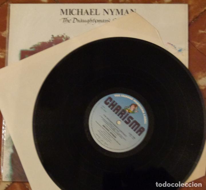 Discos de vinilo: Michael Nyman - The Draughtsmans Contract - Foto 2
