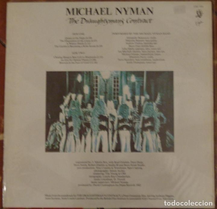 Discos de vinilo: Michael Nyman - The Draughtsmans Contract - Foto 3