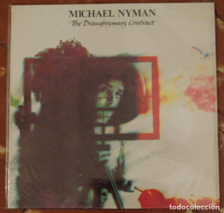 Discos de vinilo: Michael Nyman - The Draughtsmans Contract - Foto 1