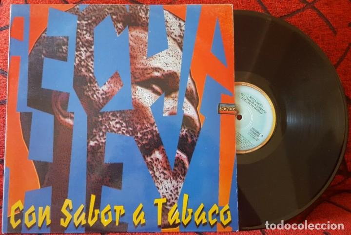Discos de vinilo: PROYECTO MAELO *Con Sabor A Tabaco* VINILO 1995 Venezuela LP - Foto 1