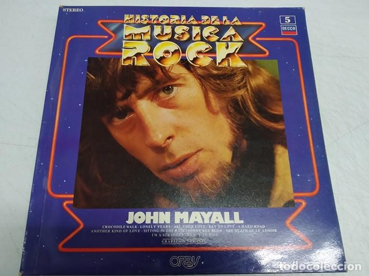Discos de vinilo: John Mayall &lrm;&ndash; John Mayall--EDICION ESPA&Ntilde;OLA 1981 - Foto 1