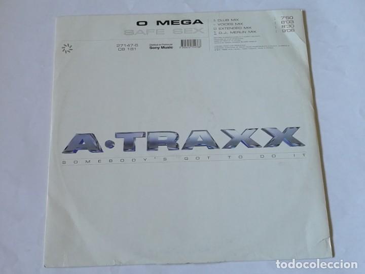 Discos de vinilo: O Mega - Safe Sex - 1995 - Foto 1