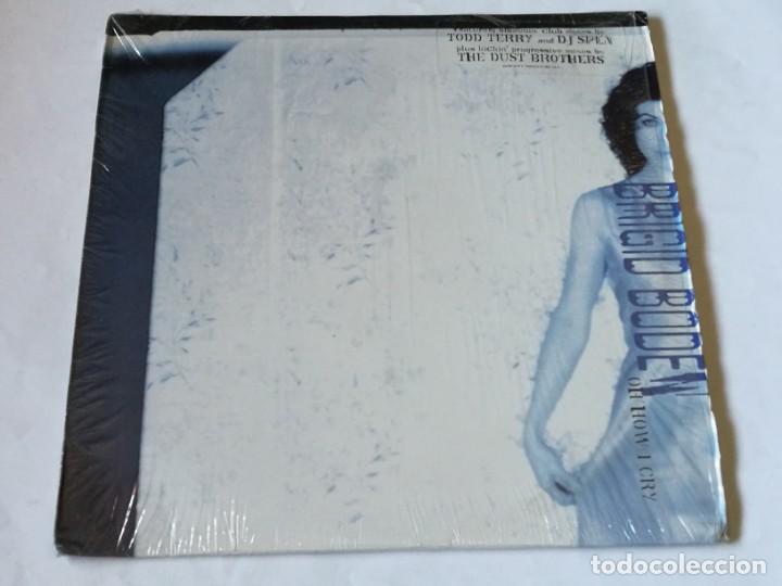 Discos de vinilo: Brigid Boden - Oh How I Cry - 1996 - Foto 1