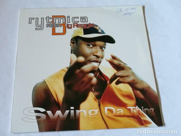 Discos de vinilo: Rytmica - Swing Da Thing - 1996 - Foto 1