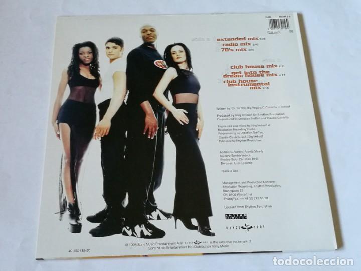 Discos de vinilo: Rytmica - Swing Da Thing - 1996 - Foto 2