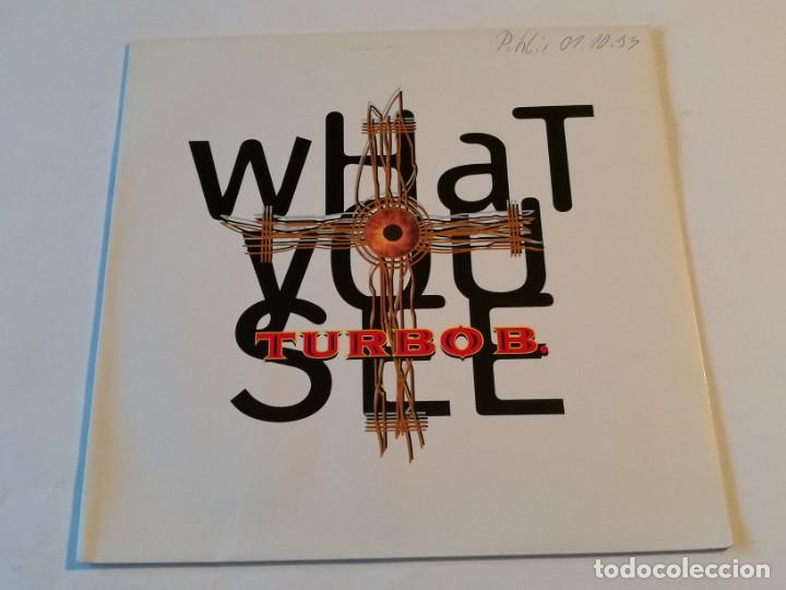 Discos de vinilo: Turbo B. - What You See - 1993 - Foto 1