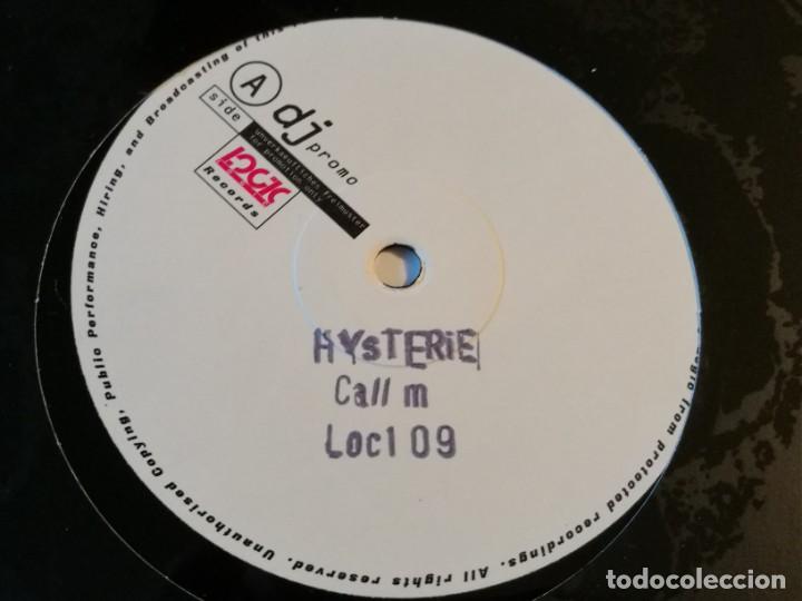 Discos de vinilo: Hysterie - Call Me - 1993 - Foto 1